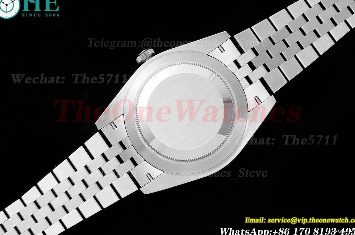 Jubilee 41mm Black SS 126334 Flt SS VR3235 904L King Dial Datejust 0119